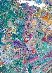 Dekorative Technik Dekorative Technik