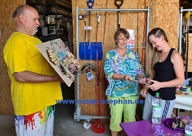 Gesellenfeier Malerfrau Gesellenfeier Malerfrau