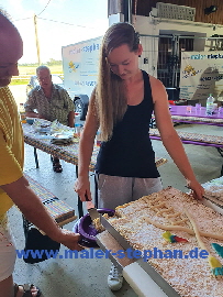 Gesellenfeier Malerfrau 2 Gesellenfeier Malerfrau 2