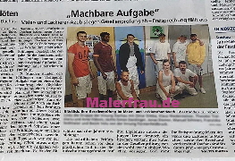 Malerfrau Prüfung 162 Malerfrau Prüfung 162