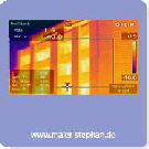 W�rmebilder zur Erkennung von W�rmeverlusten, Schimmelgefahr und vielem mehr.